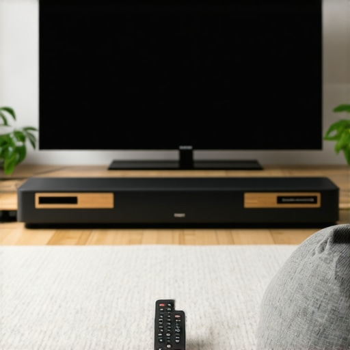 Why your soundbar is blocking your TV remote sensor