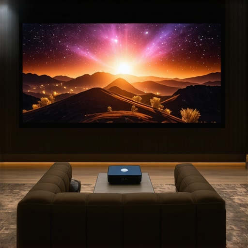 Why your ultra-short throw projector needs a specialized screen