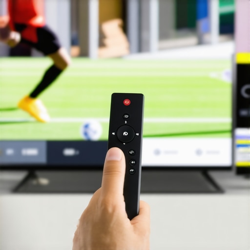 Adjusting 8K TV Motion Settings Disabling motion smoothing on an 8K TV menu to fix ghosting.