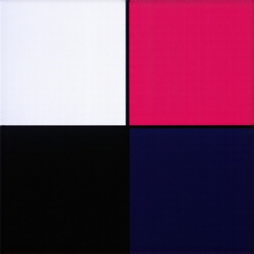 A comparison showing how different screen coatings handle room glare and reflections.