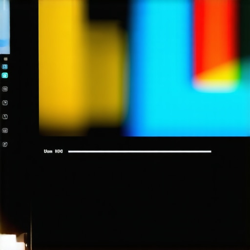 Windows HDR Calibration Tool interface on an OLED screen.
