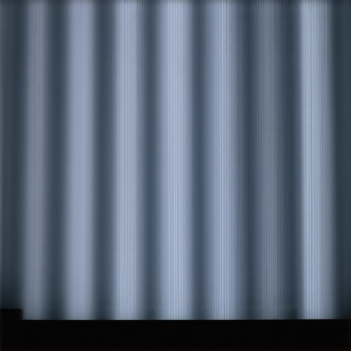 Checking OLED Panel Uniformity for Defects A grey uniformity test on an OLED screen showing vertical banding and dirty screen effect.