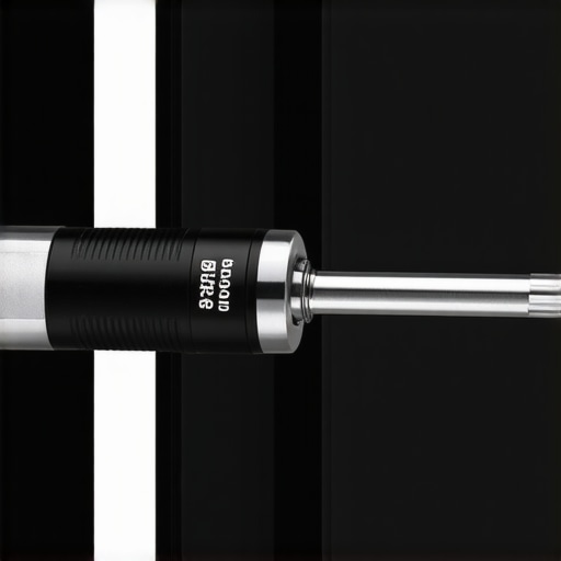 Professional tool measuring the torque on a TV wall mount screw for safety.