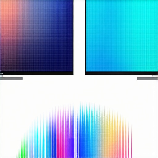 A visual comparison of 4K vs 8K resolution on a 120-inch home theater display.