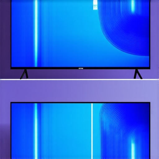 A split screen showing 4K blur versus 8K sharpness