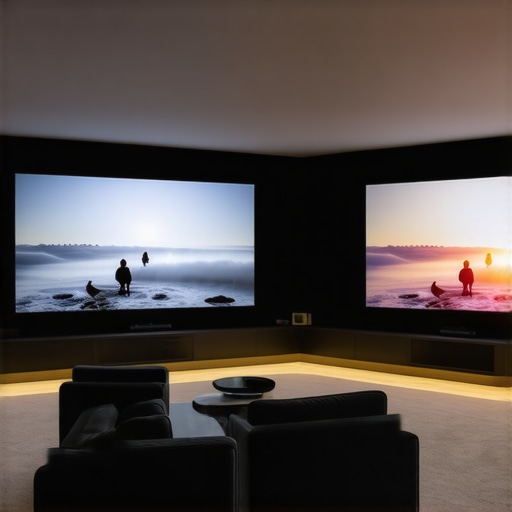 A demonstration of how room lighting and calibration affect HDR contrast and color accuracy.