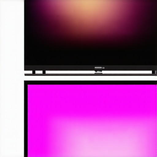 Comparison of Mini LED Local Dimming Artifacts A visual demonstration showing the difference between poor local dimming zones and a calibrated home theater display.