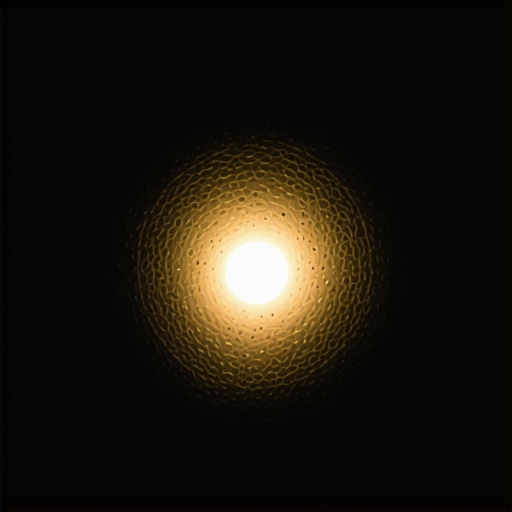 Condensation forming on a projector lens A close-up of a foggy projector lens due to rapid temperature change