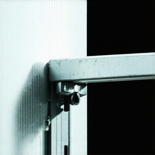 Correct SnapToggle placement on a metal stud Close-up of a SnapToggle anchor gripping the inside of a metal wall stud