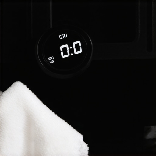 A digital level used to calibrate a home theater projector mount