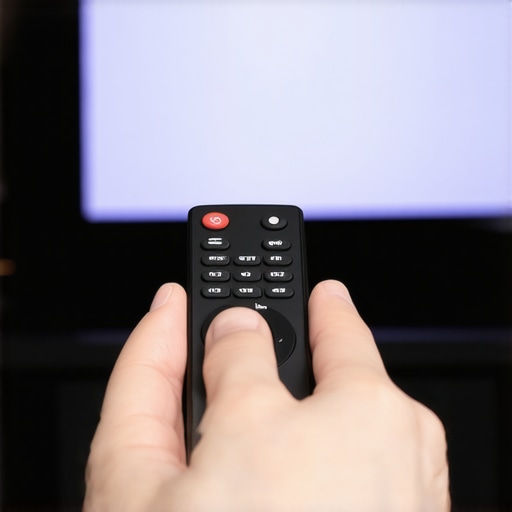 TV audio settings menu showing the selection of pass-through mode for eARC.