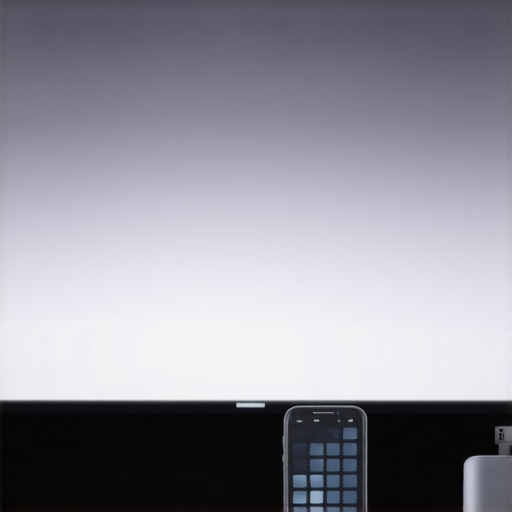 Spears and Munsil calibration disc and sensor on a 4K display