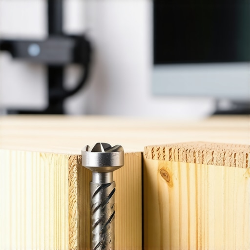 Essential Tools for Secure TV Mounting A carbide masonry bit and sleeve anchor for mounting TVs on brick or concrete walls.