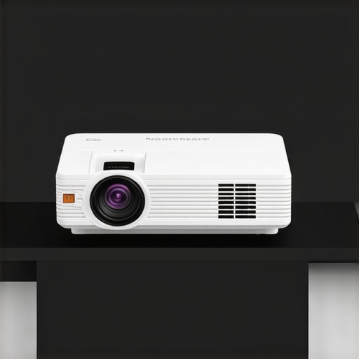 How to align a short throw projector without digital zoom