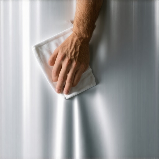 How to clean a silver projector screen without ruining the coating