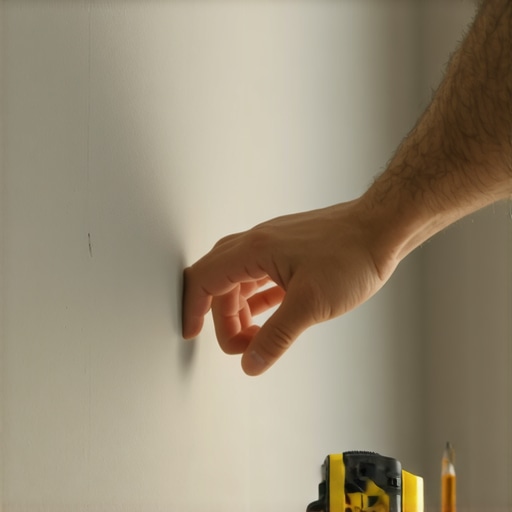 How to find a stud in the wall when your sensor fails