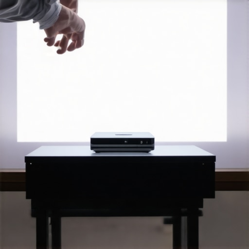 How to fix a projector image that won't stay square