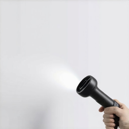 How to fix a projector screen that has a permanent crease
