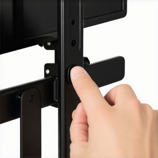 How to fix a squeaky full-motion TV bracket when it moves