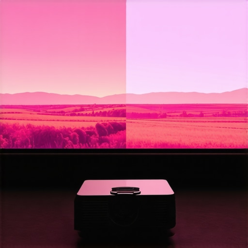 How to fix the pink tint on your projector image