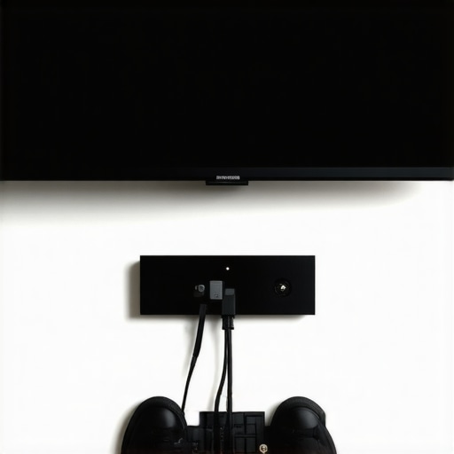 How to hide the power brick for your wall-mounted TV