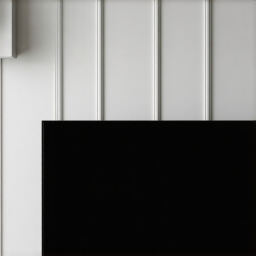 How to mount a 77-inch TV to a single wall stud