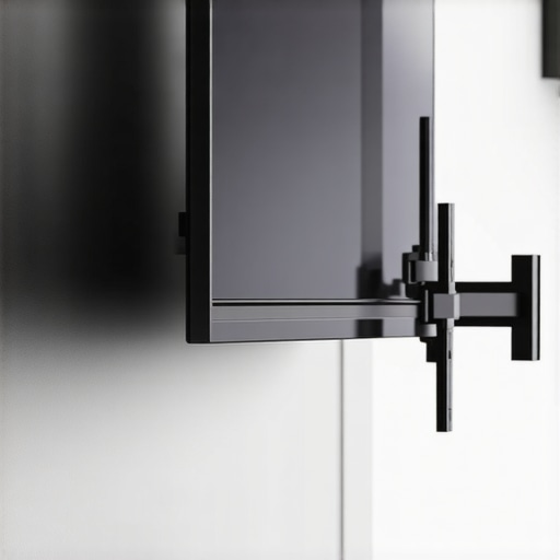 How to mount a TV to a swivel arm without it drooping over time