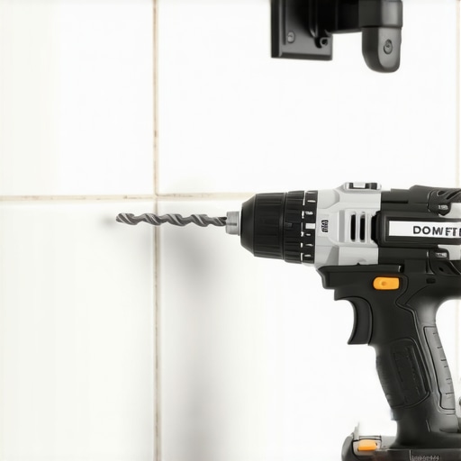 How to mount a TV to a tiled bathroom wall without cracking it