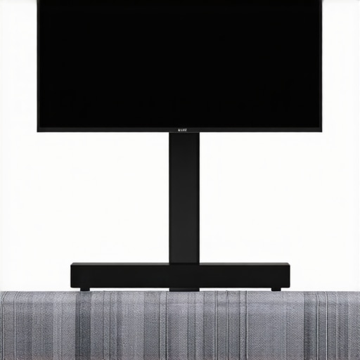 How to mount a soundbar to a swivel TV bracket