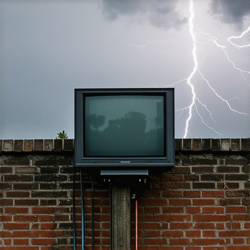 How to properly ground your outdoor TV mount to prevent lightning damage