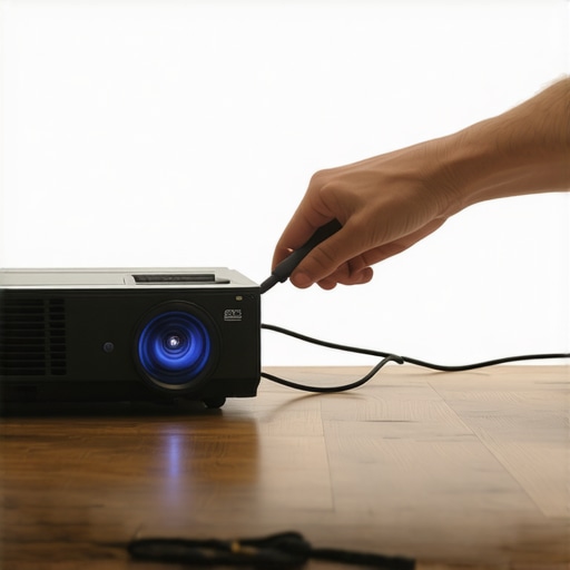 How to reduce input lag on an old home projector