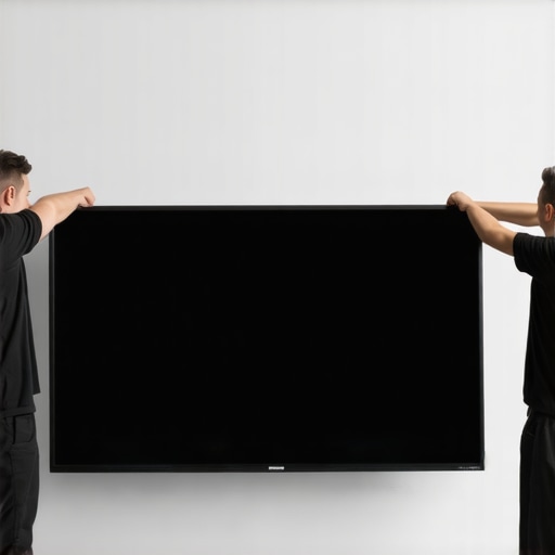 How to remove a TV from a wall mount safely