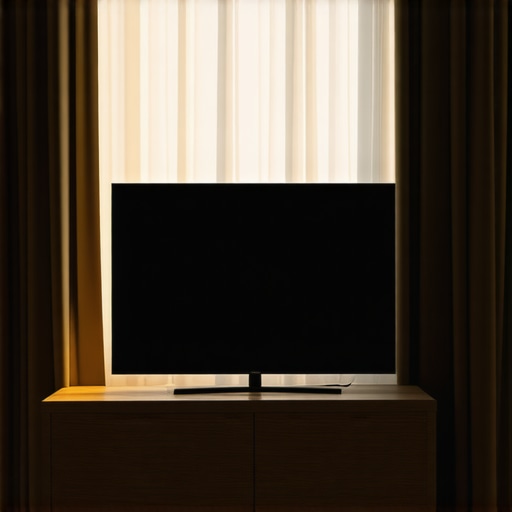 How to stop your TV from reflecting the window during the day