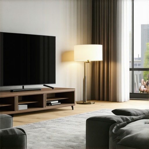How to stop your TV from reflecting your floor lamps and windows