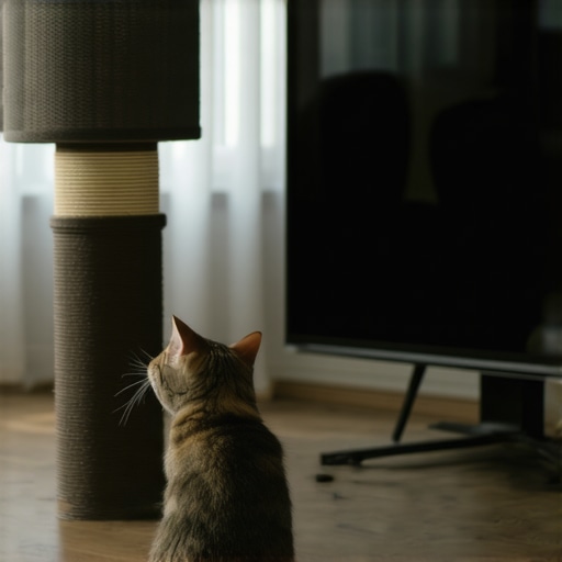 How to stop your cat from scratching your expensive OLED screen