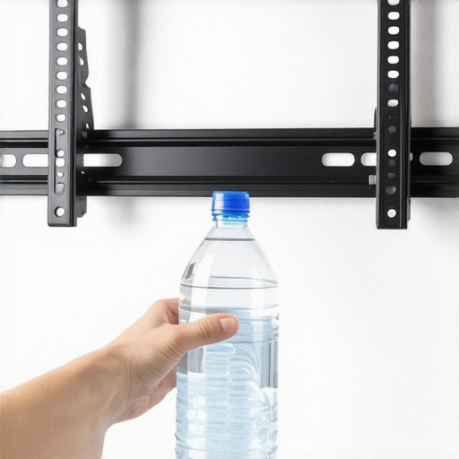 How to tell if your TV bracket is actually level without a tool