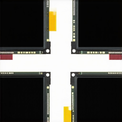 Comparison of good vs bad local dimming algorithms on a Mini LED display.