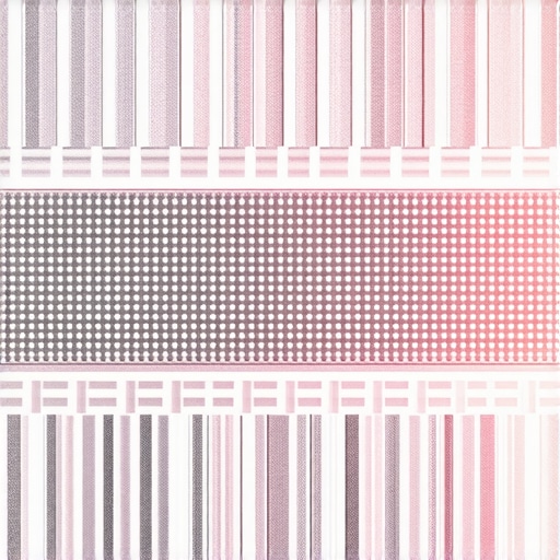 Close up view of the structural grid mask and sub-pixels on a high-end OLED display.