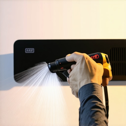 Maintaining Home Theater Projector Airflow Cleaning dust from a home theater projector to prevent overheating and fan noise.