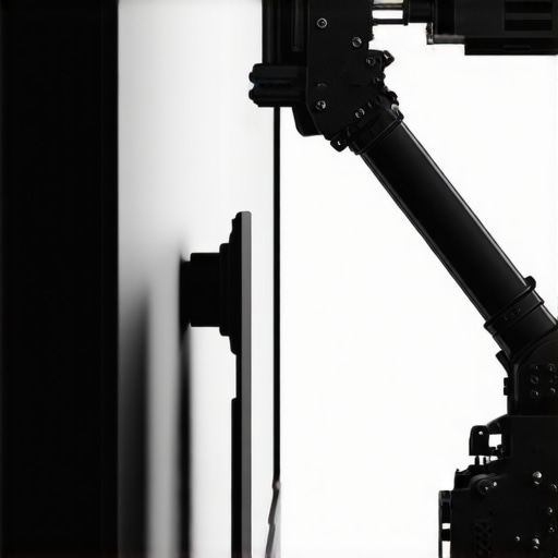 Mechanical stress on thin OLED panels from heavy mounts A side view of a thin OLED screen flexing due to a heavy wall mount.