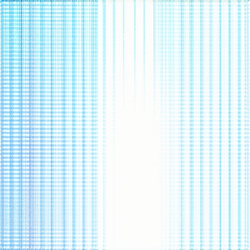 Close up macro view of the optical coating on an ambient light rejecting projector screen showing light reflection mechanics.