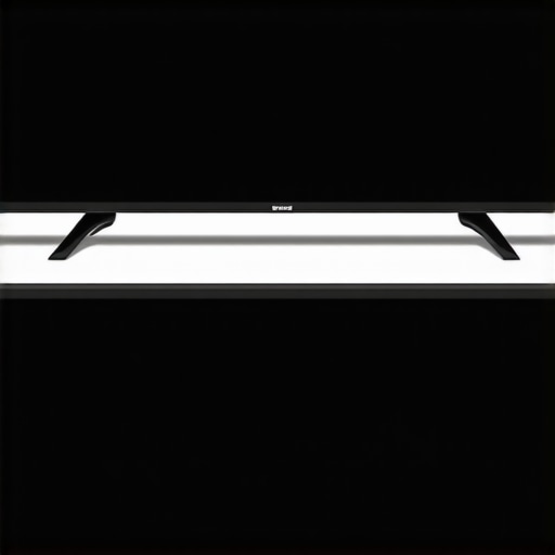 Mini LED Blooming vs OLED Black Levels A side-by-side comparison illustrating blooming on a Mini LED screen and perfect blacks on an OLED display.