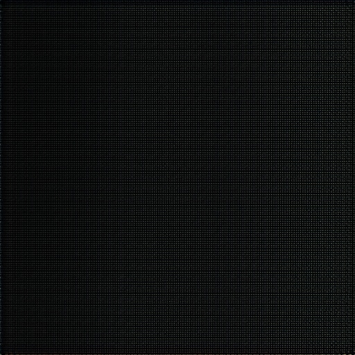 Mini LED Local Dimming Grid Nuance Detailed view of Mini LED backlight zones showing a grid pattern effect.
