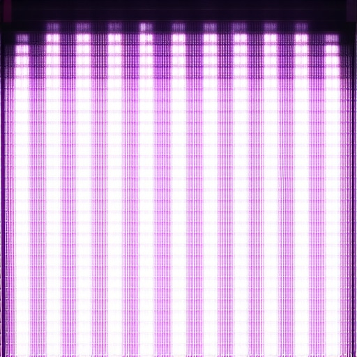 Mini LED local dimming zones visualization
