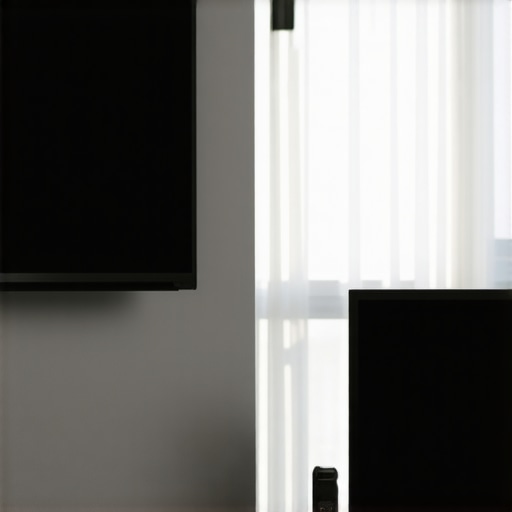 Comparison of screen performance in a bright living room between Mini LED and OLED technology