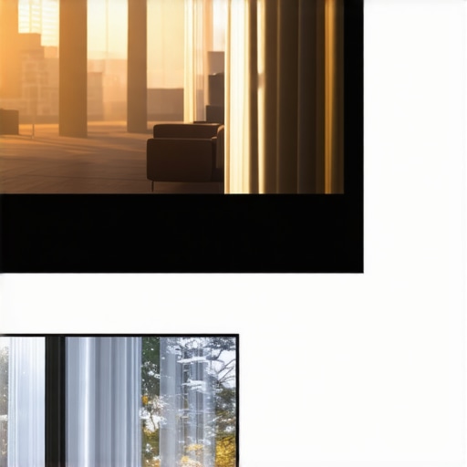 Comparison of a bright Mini-LED display and an OLED screen in a sunlit room.