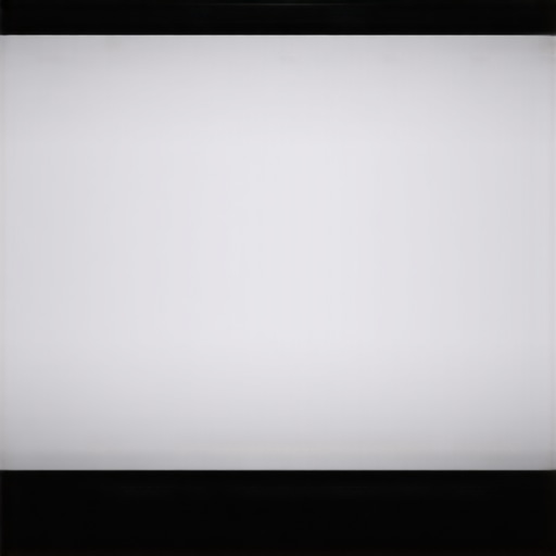 OLED 5 Percent Gray Test Slide A gray scale test showing OLED panel non-uniformity and banding.