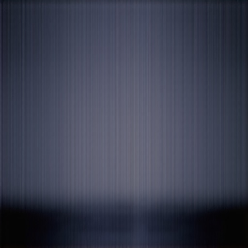 OLED 5 Percent Gray Uniformity Test A 5% gray uniformity test pattern on an OLED TV showing subtle vertical banding.