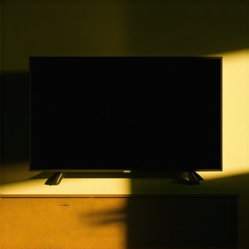 Close-up of OLED screen handling sun glare and reflections.