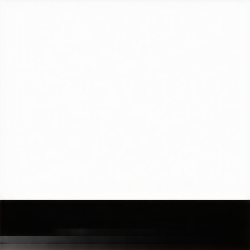 Close up of an OLED TV screen showing a white field to test for yellow tinting and color uniformity.